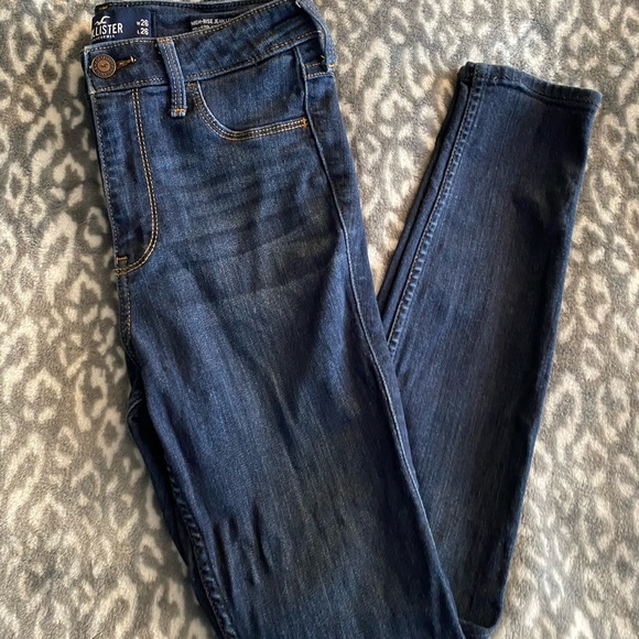 Hollister Denim - Hollister high rise jegging